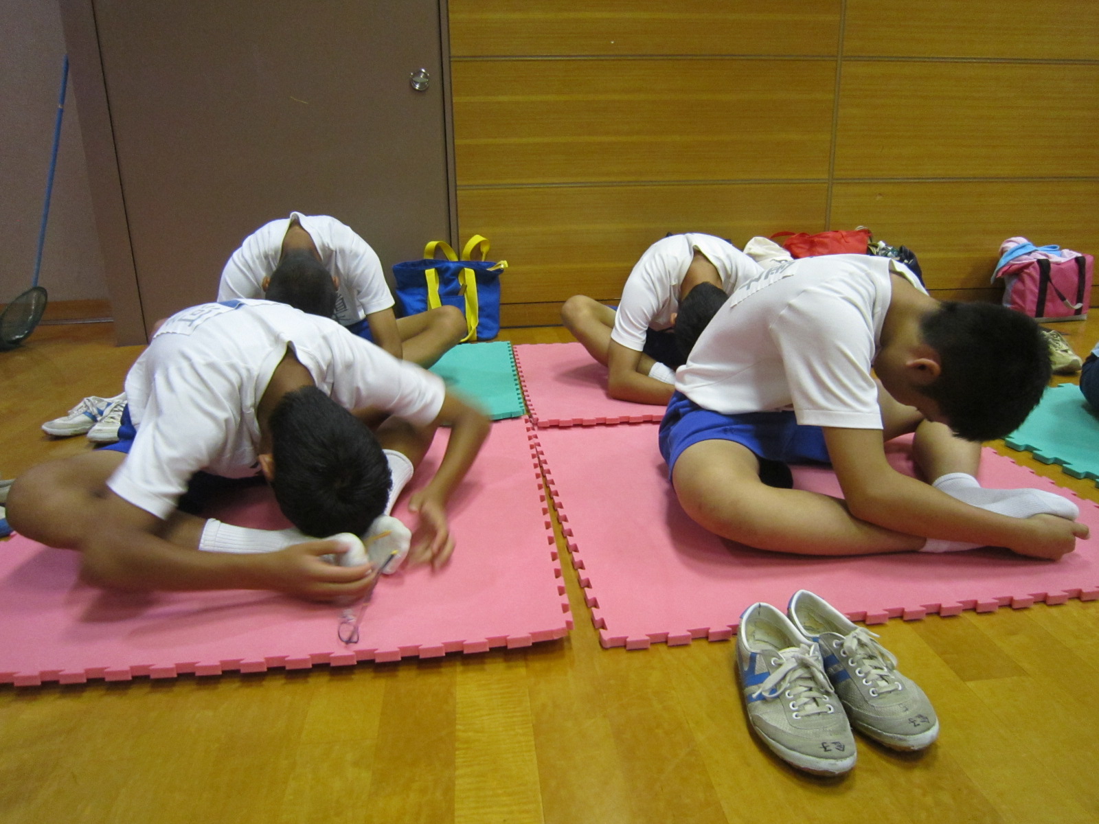 男子中学生職場体験 中学生の職場体験日記（＾－＾）: 早良体育館スタッフブログ